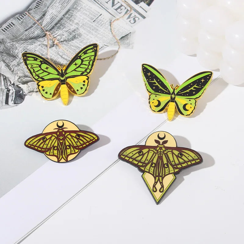 Butterflies & Moths Brooches