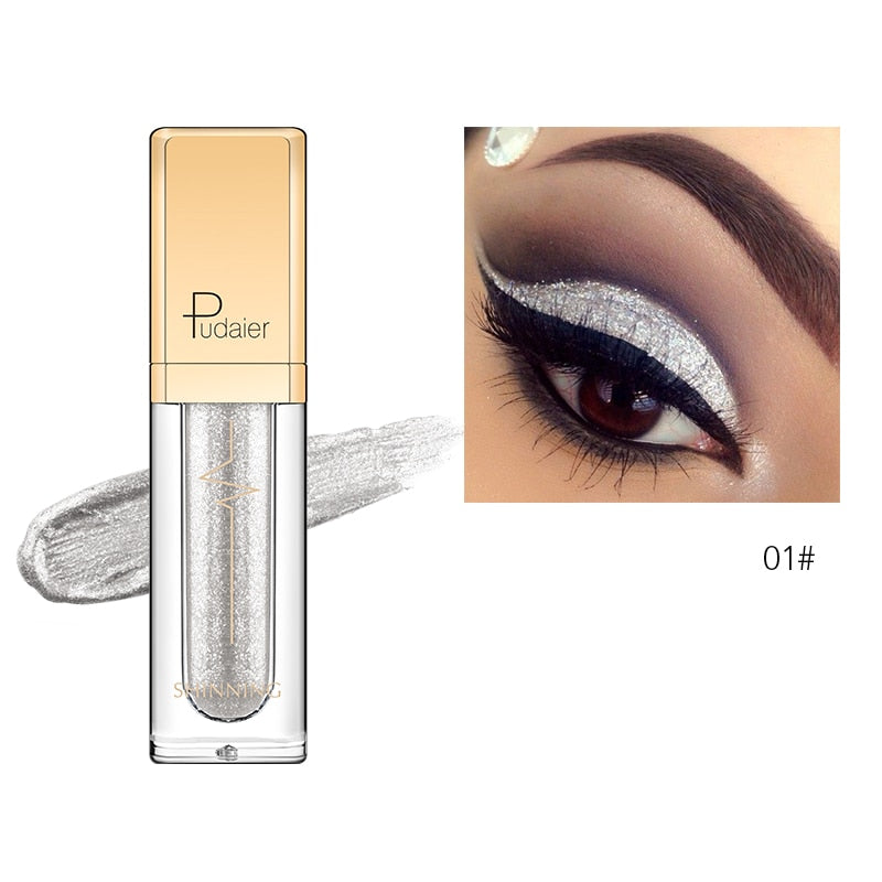 Glitter/Shimmer Liquid Eye Pigment (40 options)