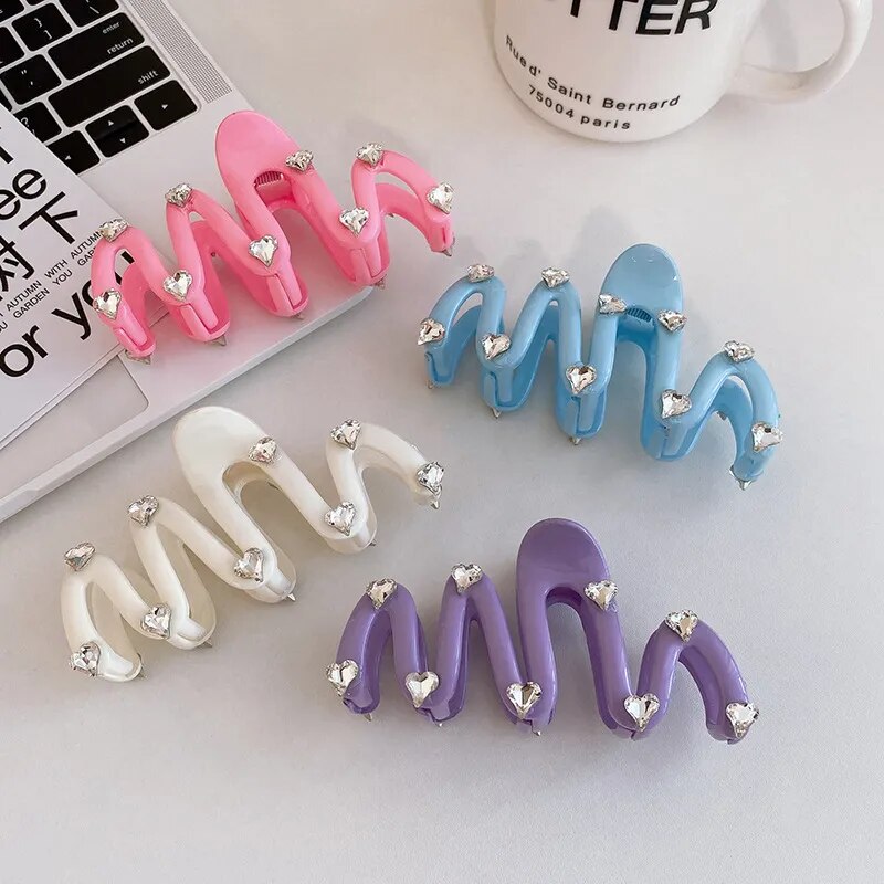 Hair Claws (6 Colors)