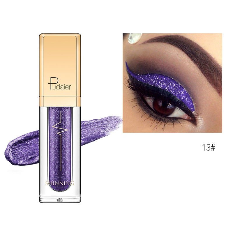 Glitter/Shimmer Liquid Eye Pigment (40 options)