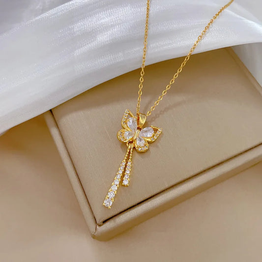 Luxury Butterfly Necklace