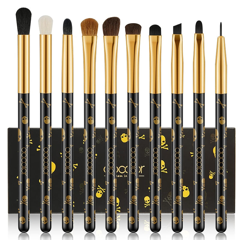 Goth Makeup Brush Set