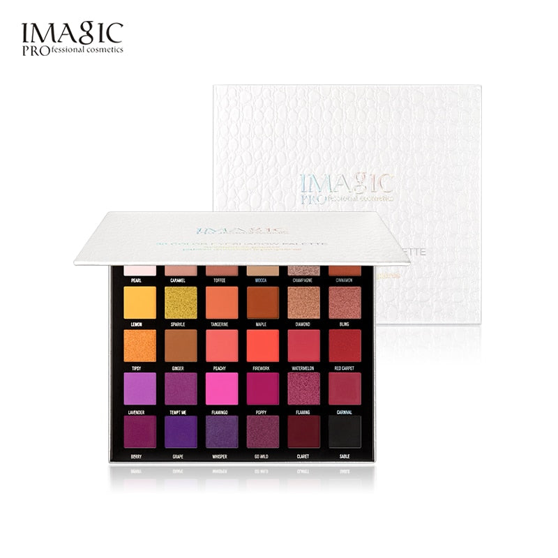 IMAGIC 30 Colors Eye Shadow Palette