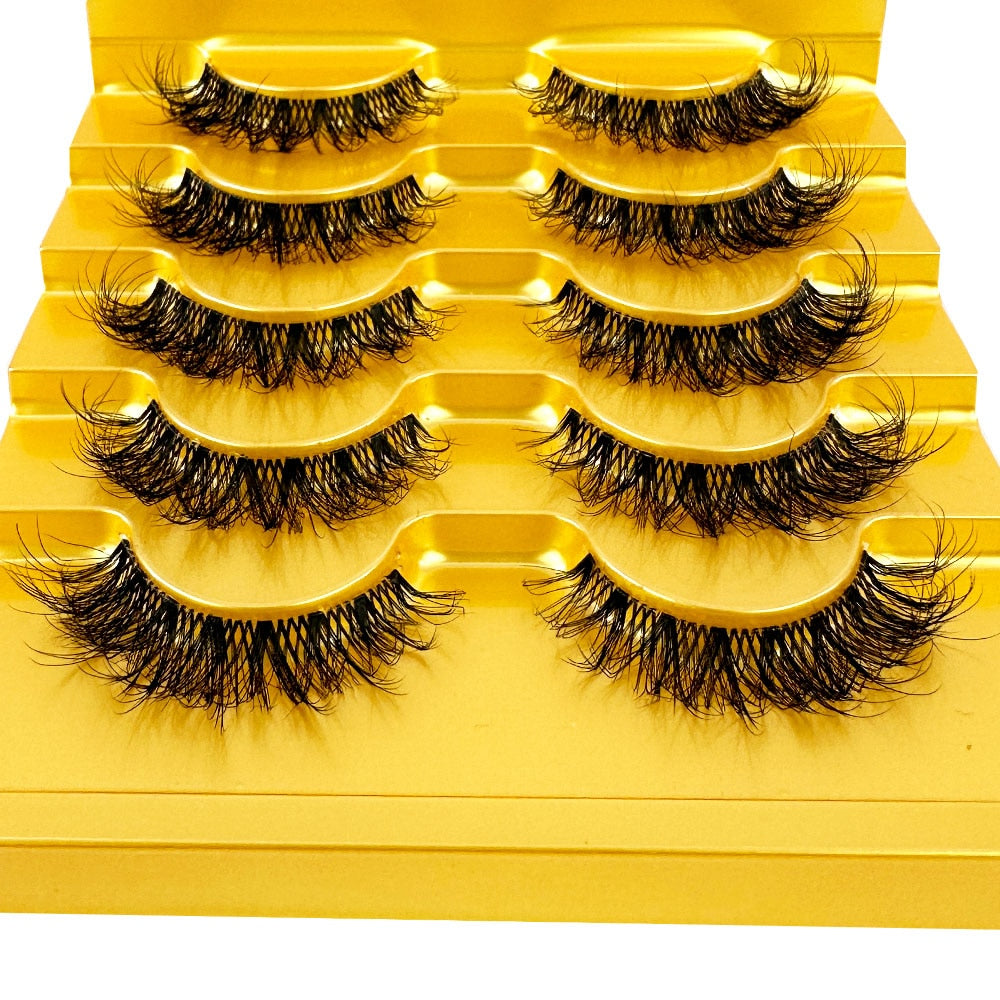 Mink False Eyelashes (12 styles)