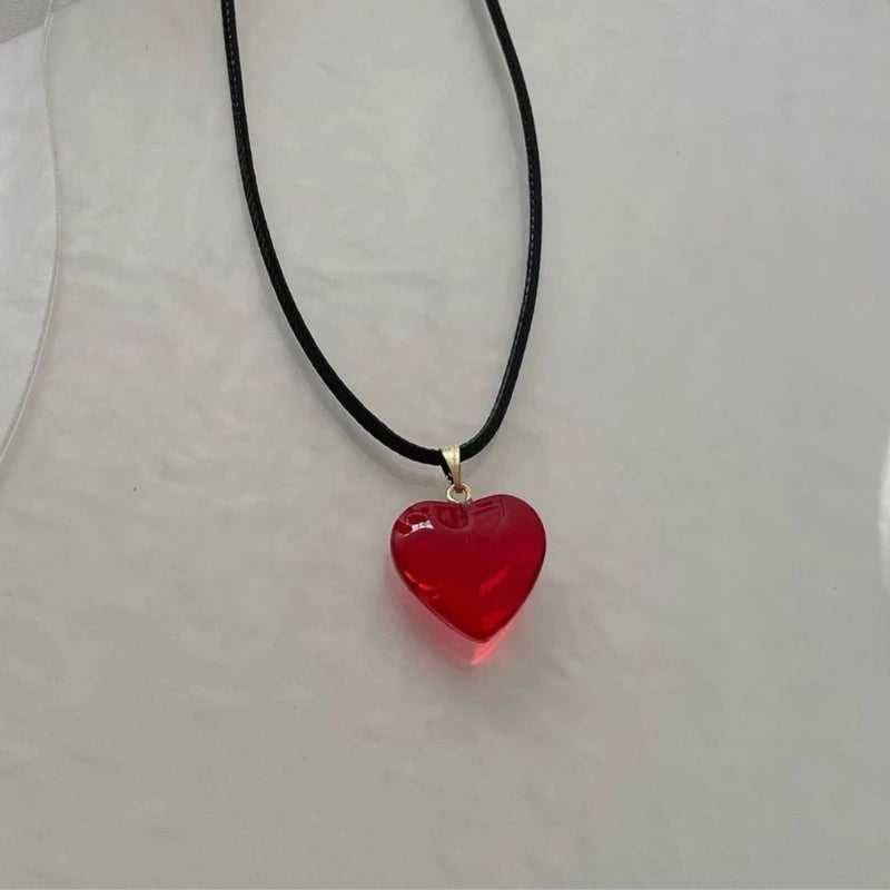 CLEARANCE! Heart Pendant Necklace