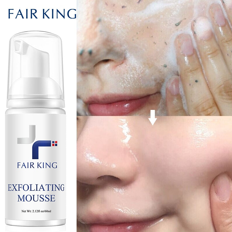 Foaming Exfoliating Mousse