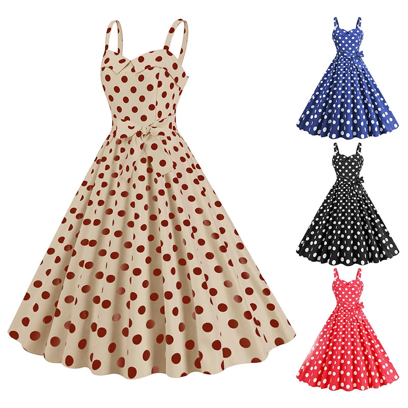 Vintage 1950s Dresses (8 styles)