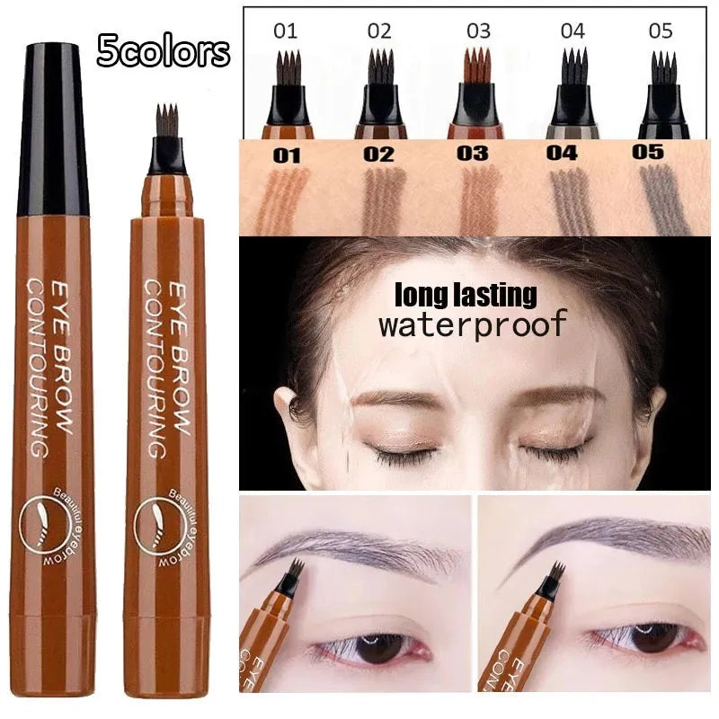 4 Point Eyebrow Pencil (5 colors)