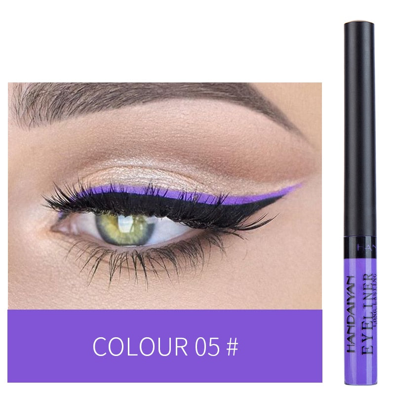 12 Colors Liquid Eyeliner