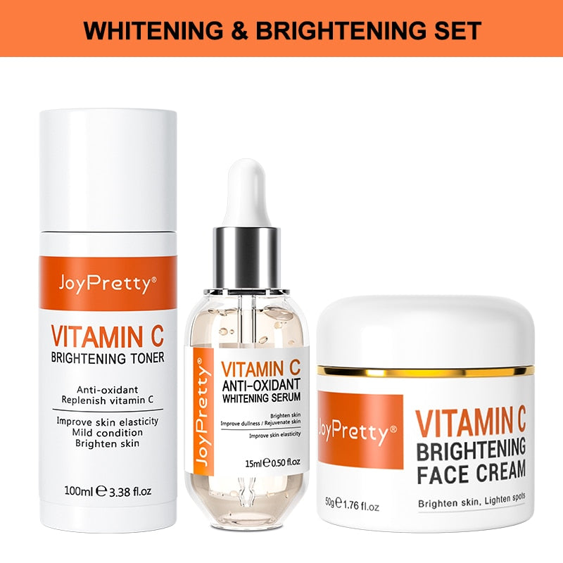 Vitamin C Skin Care Kit