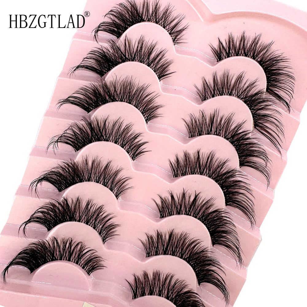 Wispy Lashes