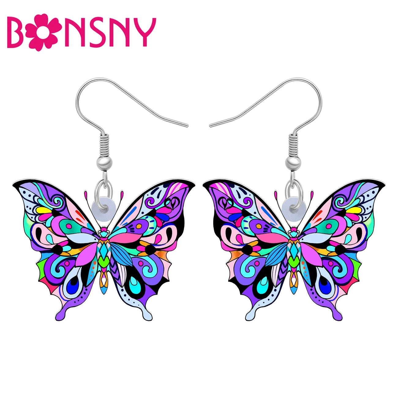 Butterfly Earrings (23 colors)