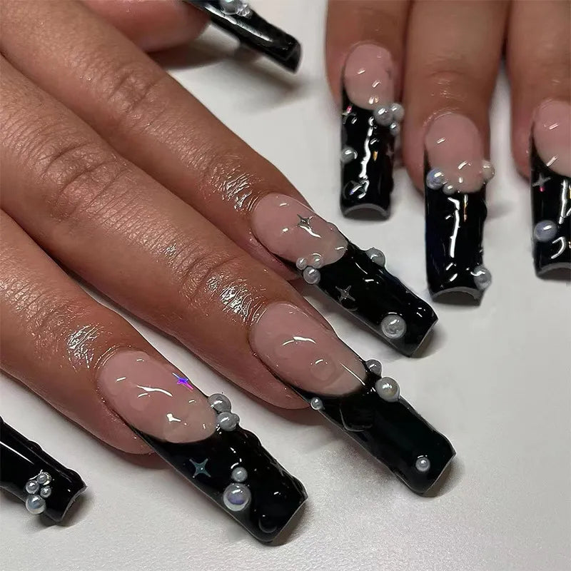 24Pcs Press on Nails (39 styles)