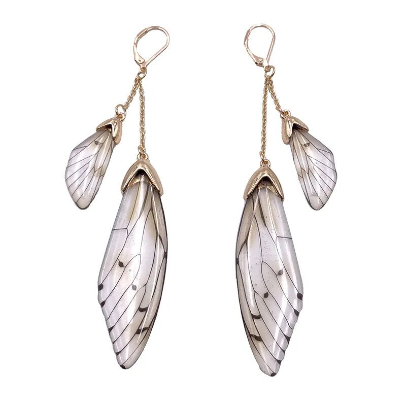 Butterfly Wing Earrings (23 colors)