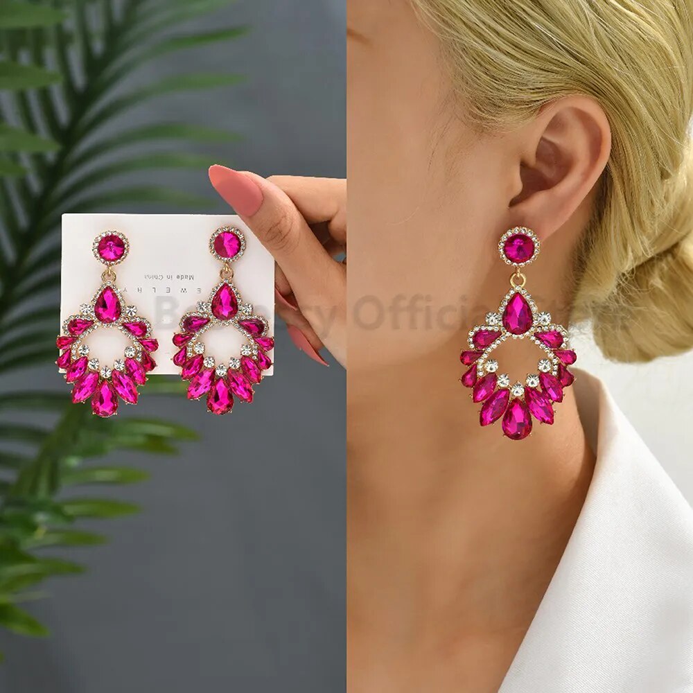 Hot Pink Earrings (29 styles)