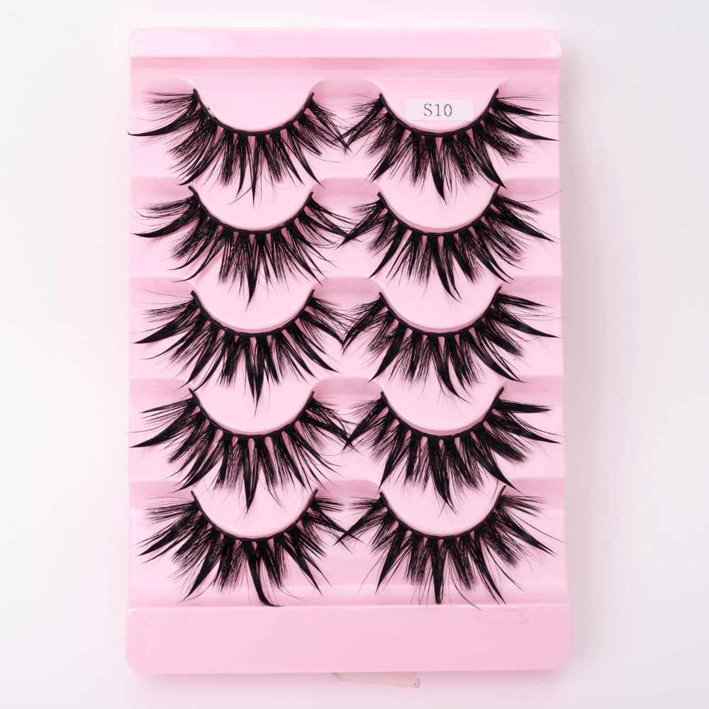 Dramatic Fake Eyelashes (16 styles)