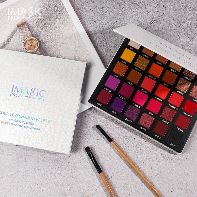 IMAGIC 30 Colors Eye Shadow Palette