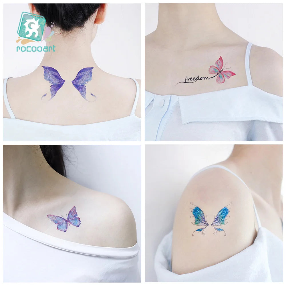 Temporary Tattoos (14 options)