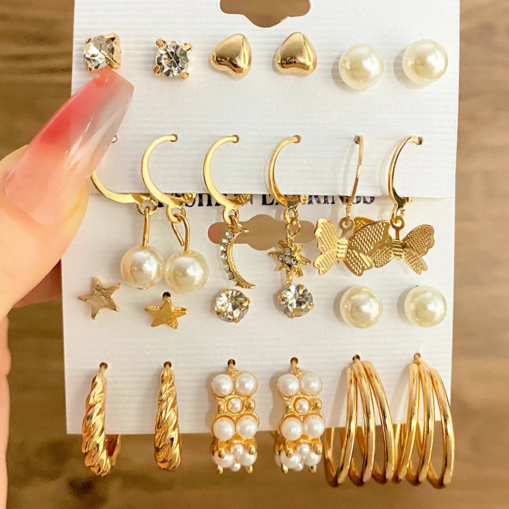 Earrings Set (21 options)