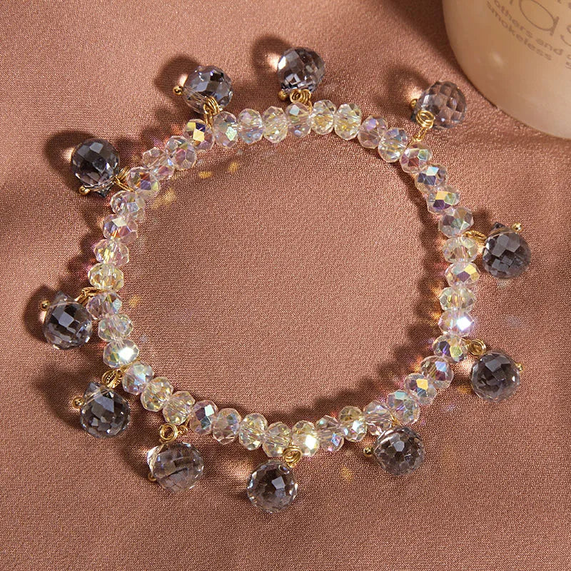 Crystal Charm Bracelet