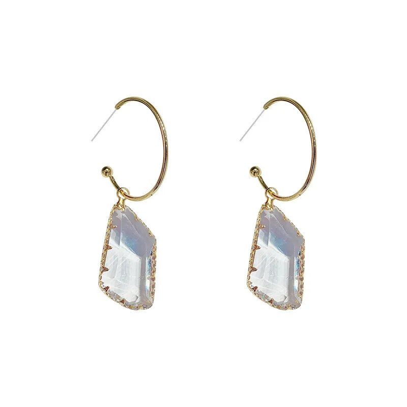 Glass Earrings (6 accessories)