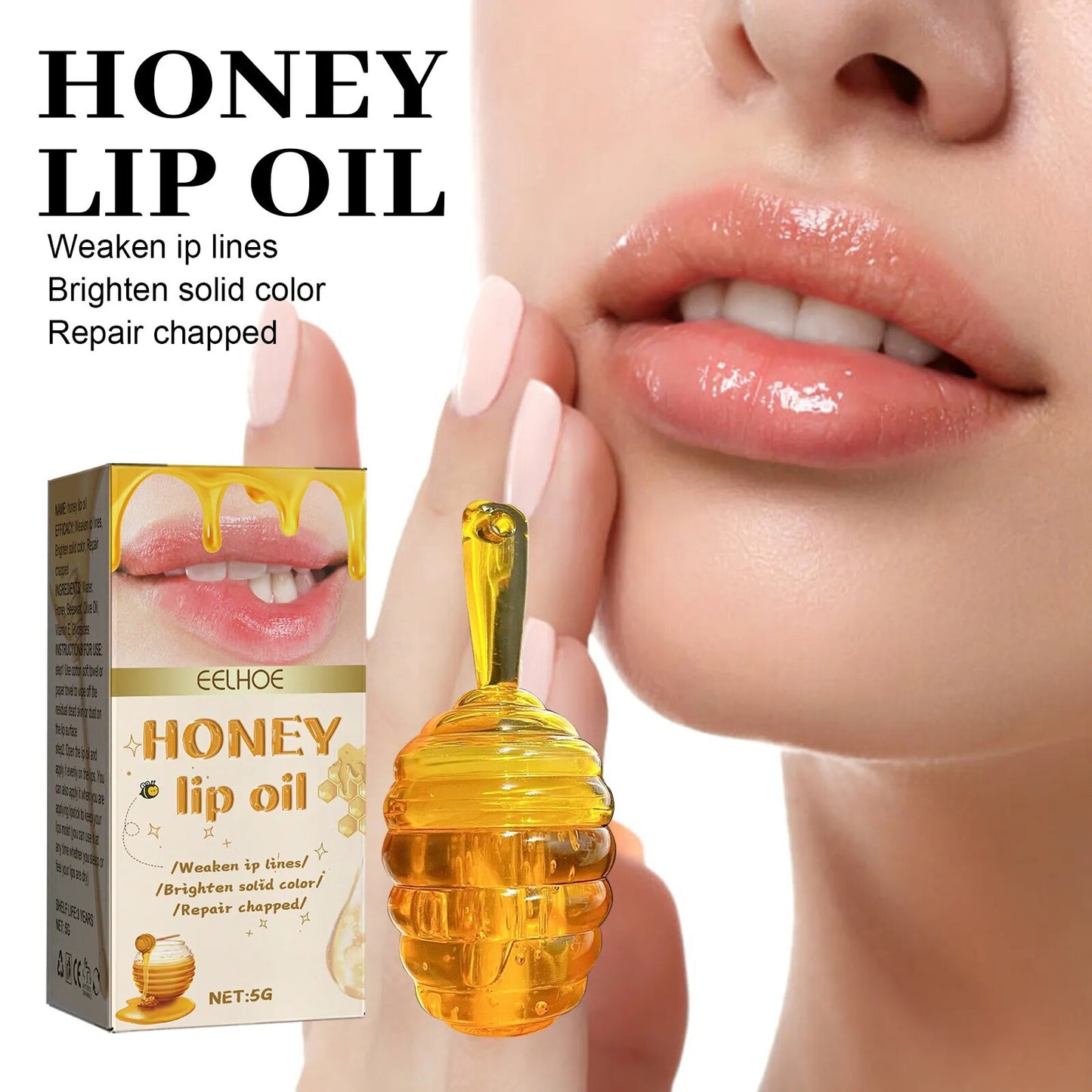 Honey Lip Oil