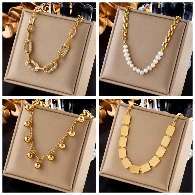 Luxurious Chain Necklaces