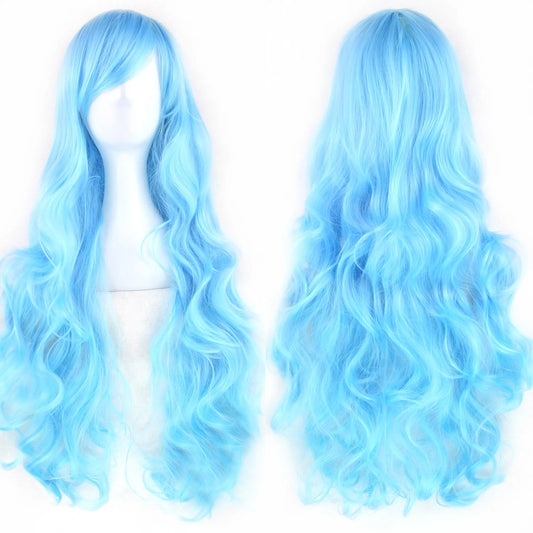 Long Wavy Synthetic Wig (30 colors)