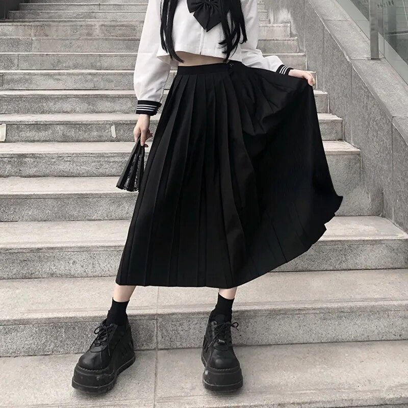 Pleated Skirts (3 lengths)