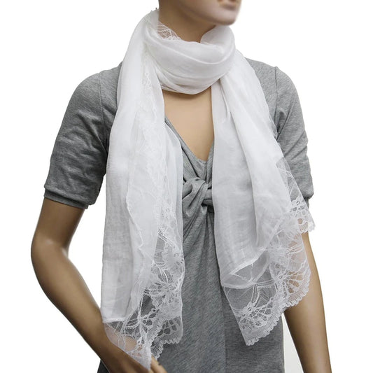 Delicate Lace Scarf