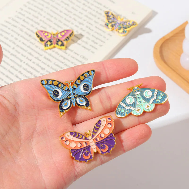 Butterflies & Moths Brooches