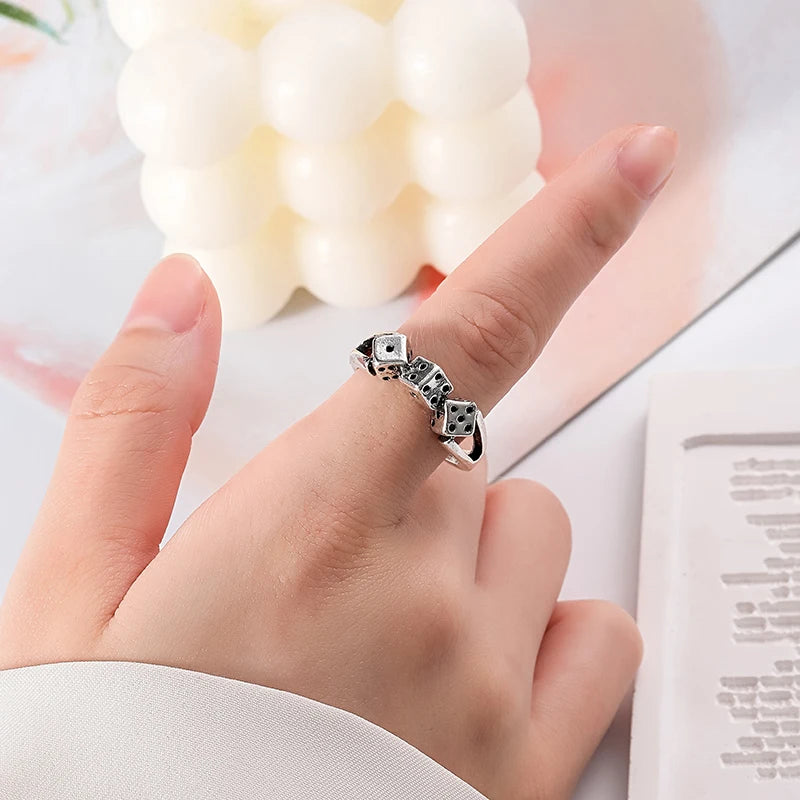 Lucky Dice Ring