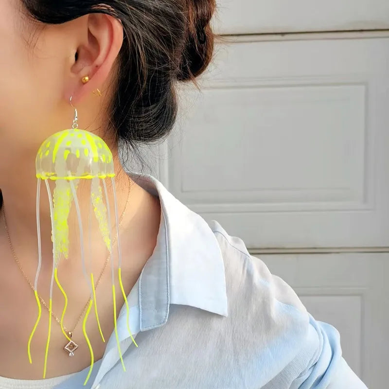 Jellyfish Earrings (6 colors)