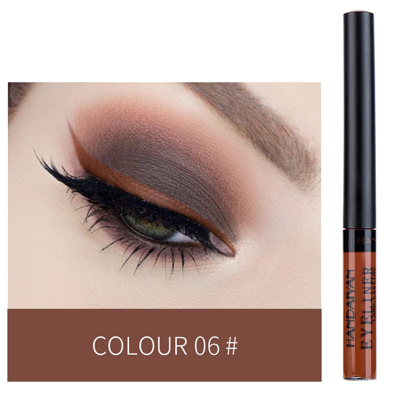 12 Colors Liquid Eyeliner