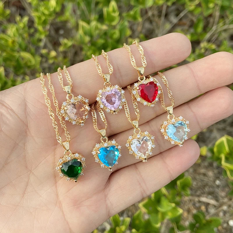 CLEARANCE! Heart of The Ocean Necklaces