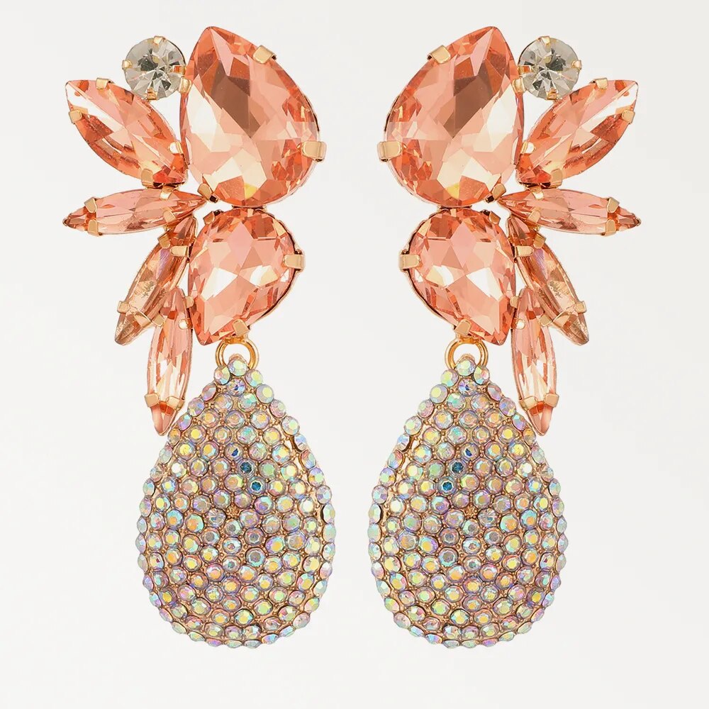 Coral Pink Earrings (40 styles)