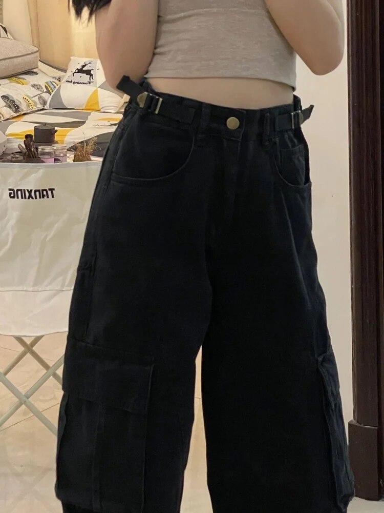 Jeans Cargo Pants