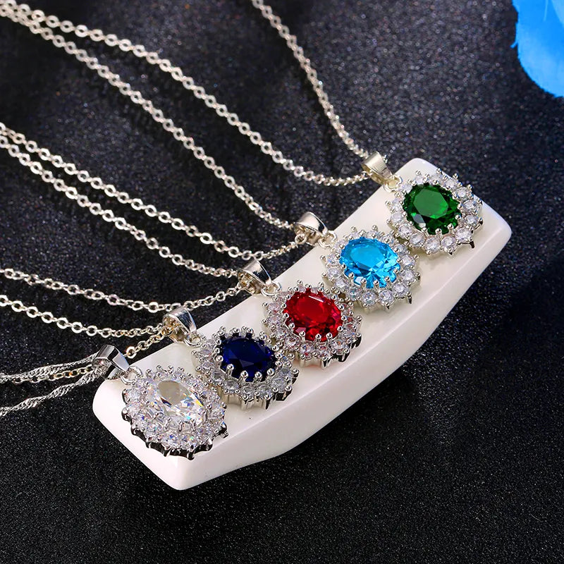 Crystal Jewelry Sets (6 colors)