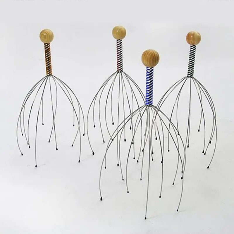 Relaxing Head Massager