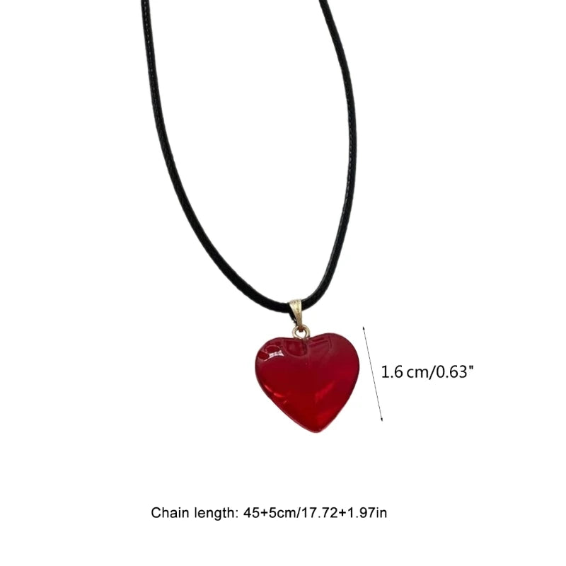 CLEARANCE! Heart Pendant Necklace