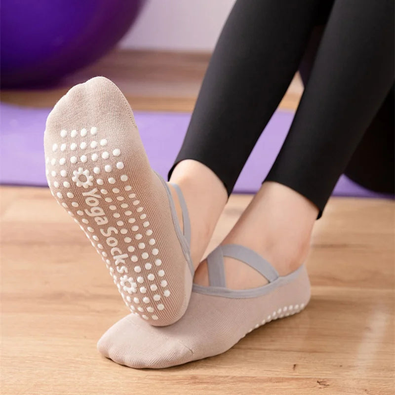 Anti-Slip Yoga Socks (13 colors)