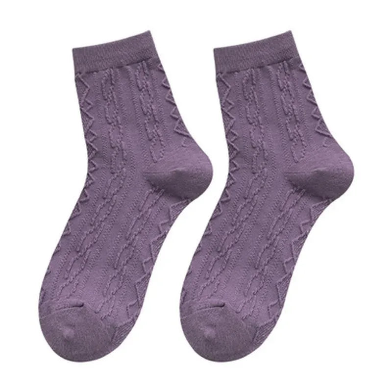 Pretty Violet Socks (4 options)