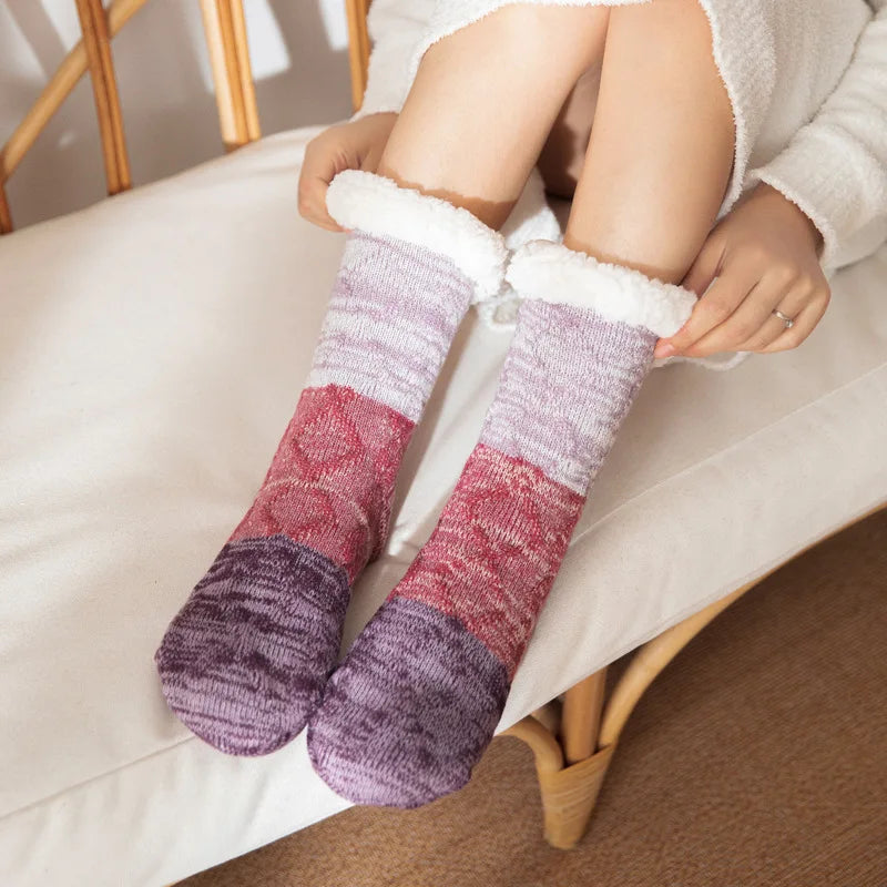 CLEARANCE! Thick Fluffy Socks (5 colors)