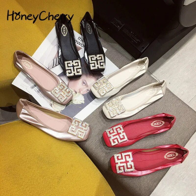 LUXURY Flat Shoes (4 colors)