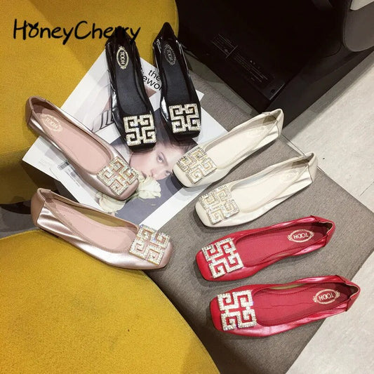 LUXURY Flat Shoes (4 colors)