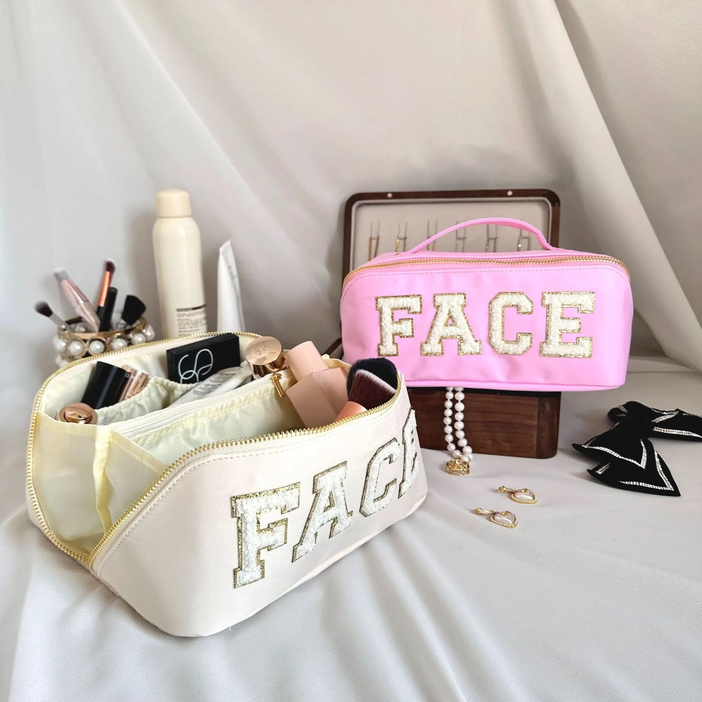 FACE Cosmetic Bags (10 colors)