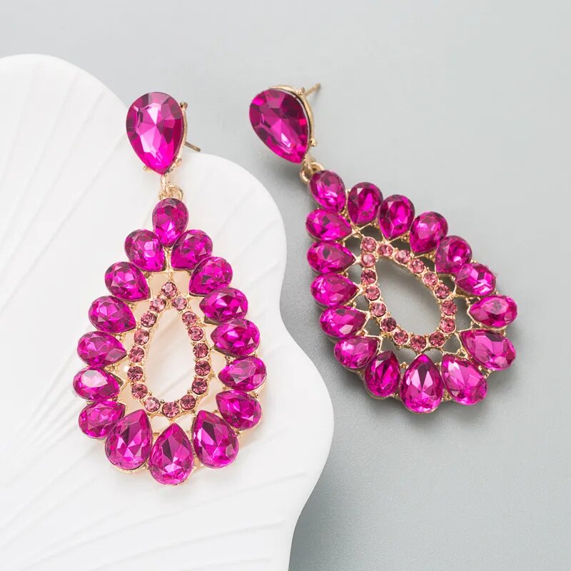 Crystal Earrings (41 styles)