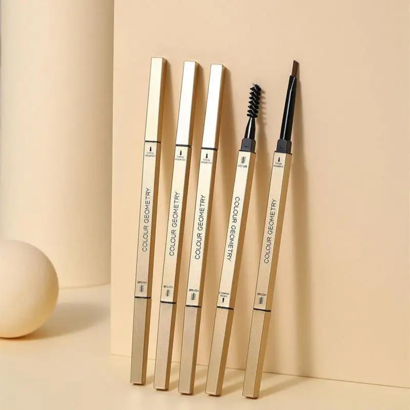 2 in 1 Eyebrow Pencil & Brush (5 colors)