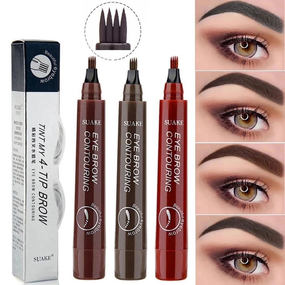 4 Point Eyebrow Pencil (5 colors)