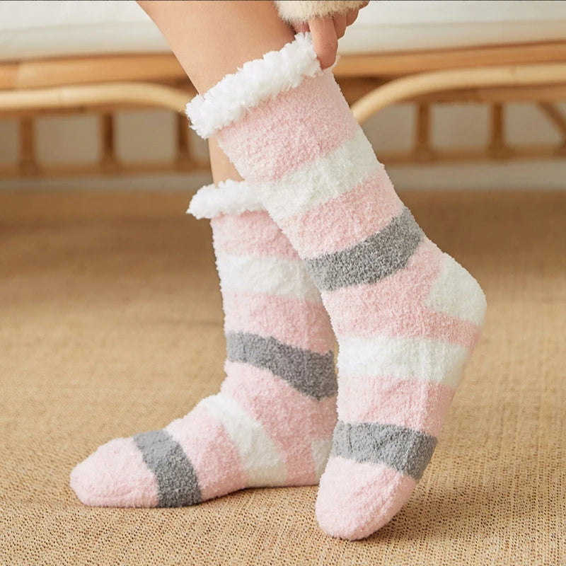 Plush Socks (5 colors)